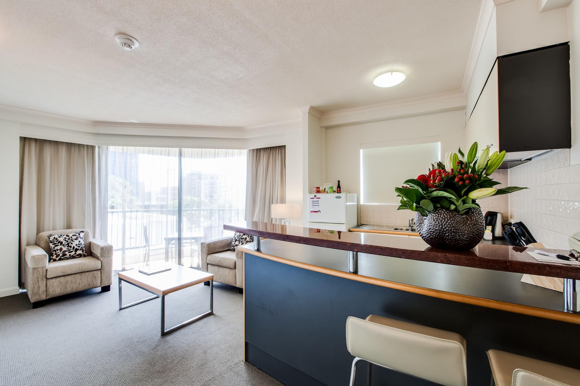 Central Cosmo Apartment Hotel Бризбейн Екстериор снимка