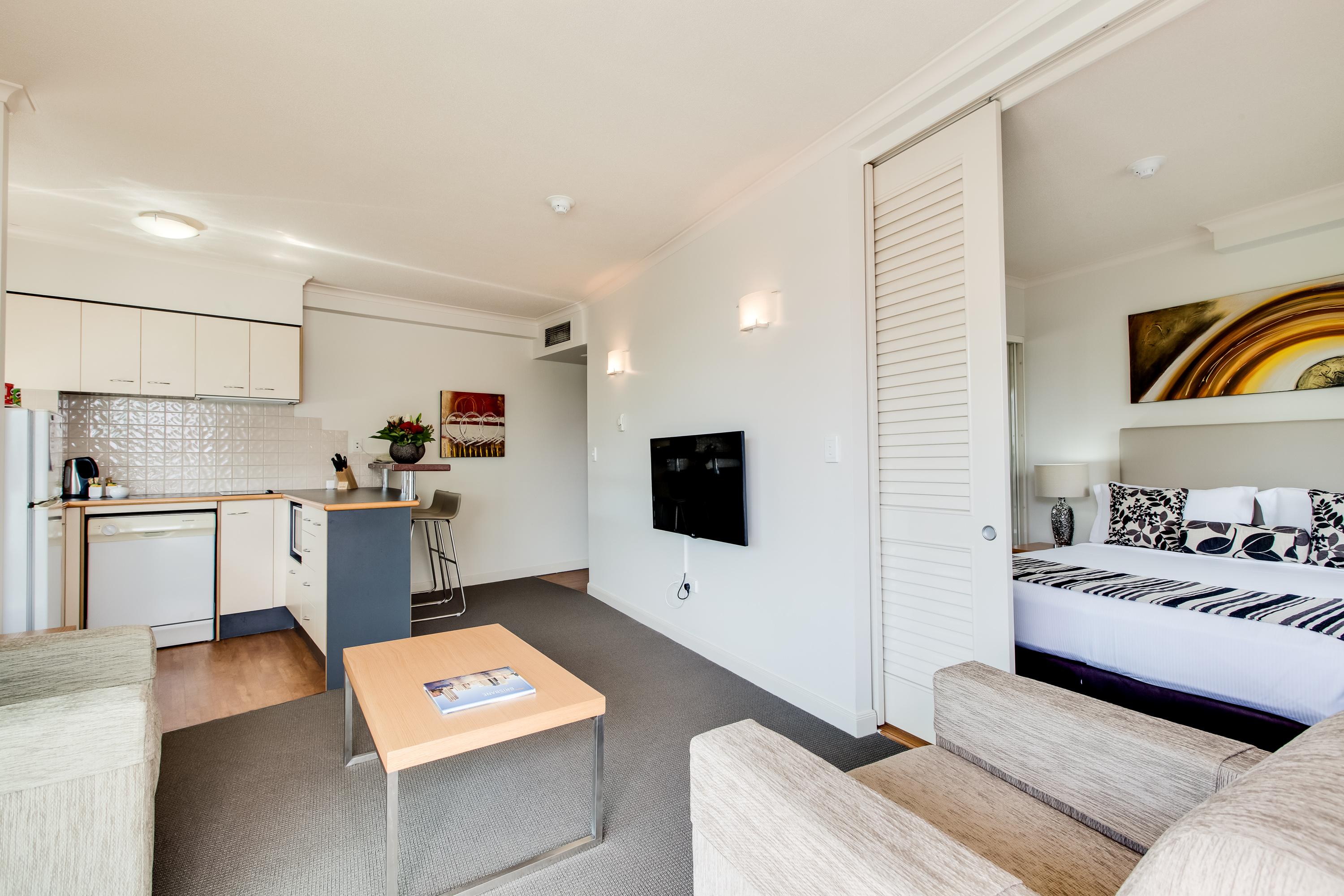 Central Cosmo Apartment Hotel Бризбейн Екстериор снимка