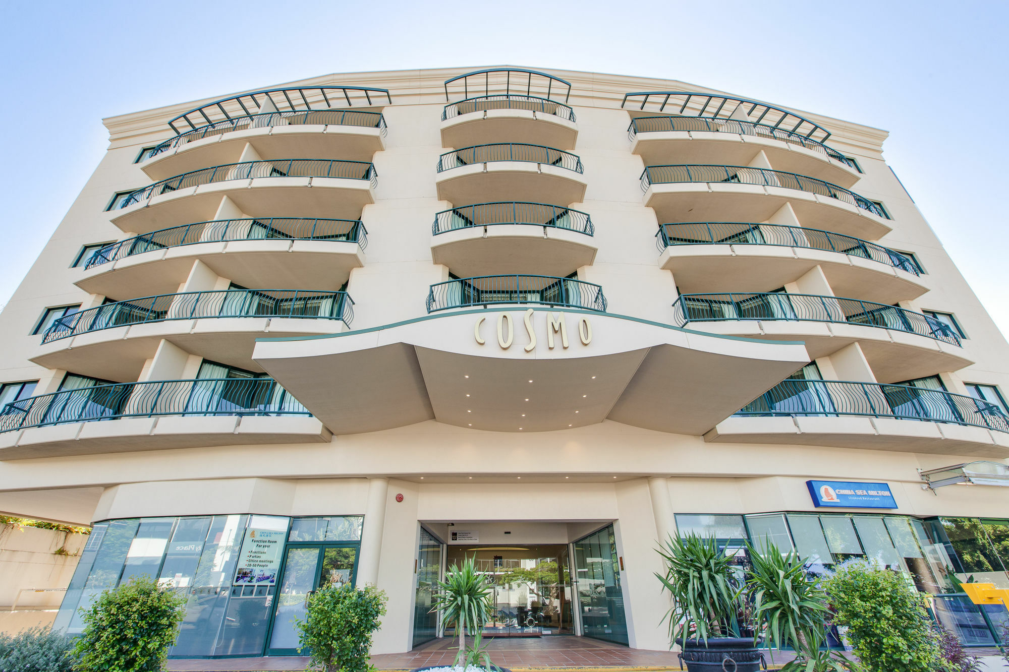 Central Cosmo Apartment Hotel Бризбейн Екстериор снимка